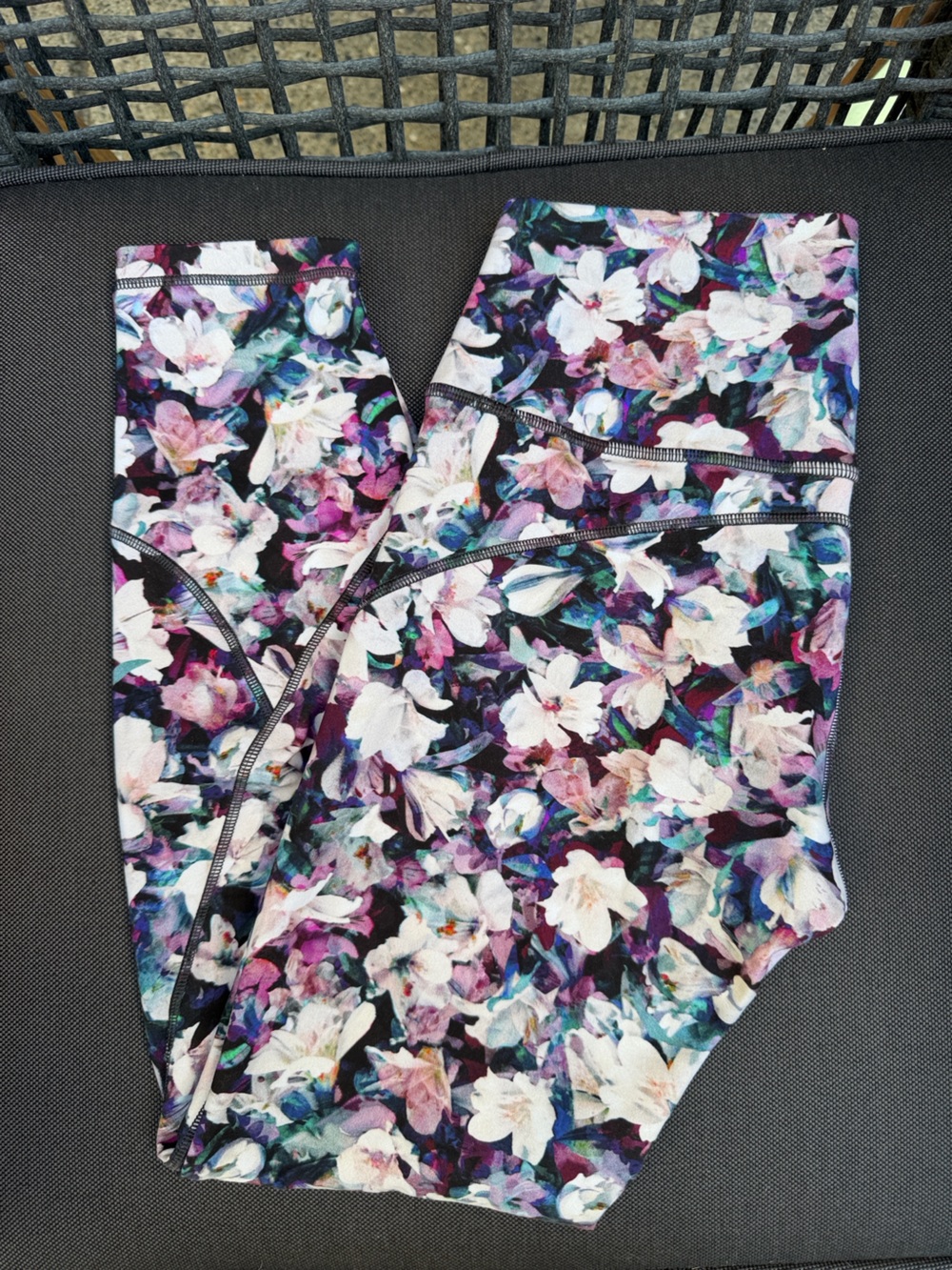Lululemon In Movement Tights Leggings 25” Floral Utopia Multi